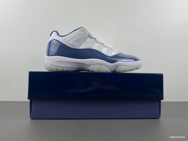 HYPE FV5104-104 (2024) Low 11 Jordan Retro Midnight Navy 0716
